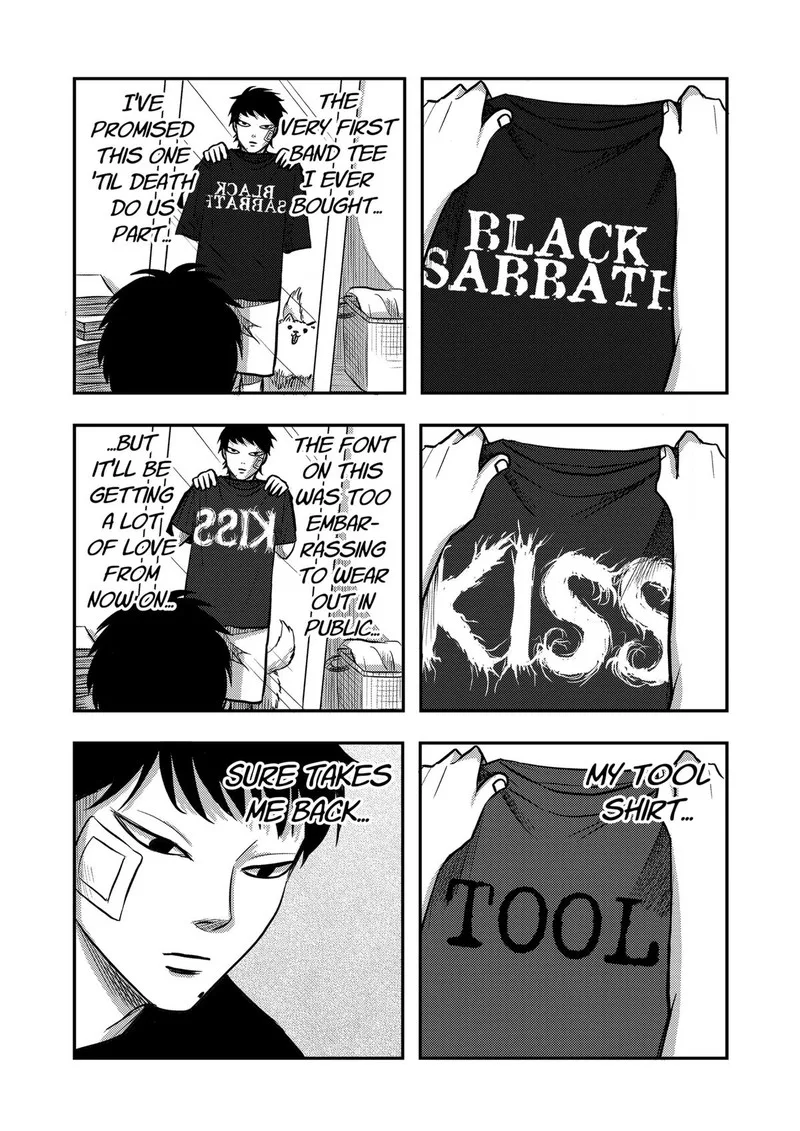 Nishi Tokyo Metal Brothers Chapter 7 page 3