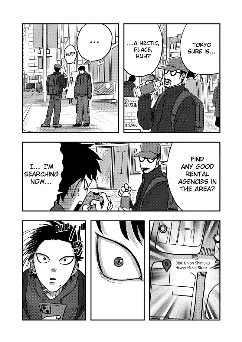 Nishi Tokyo Metal Brothers Chapter 8 page 9