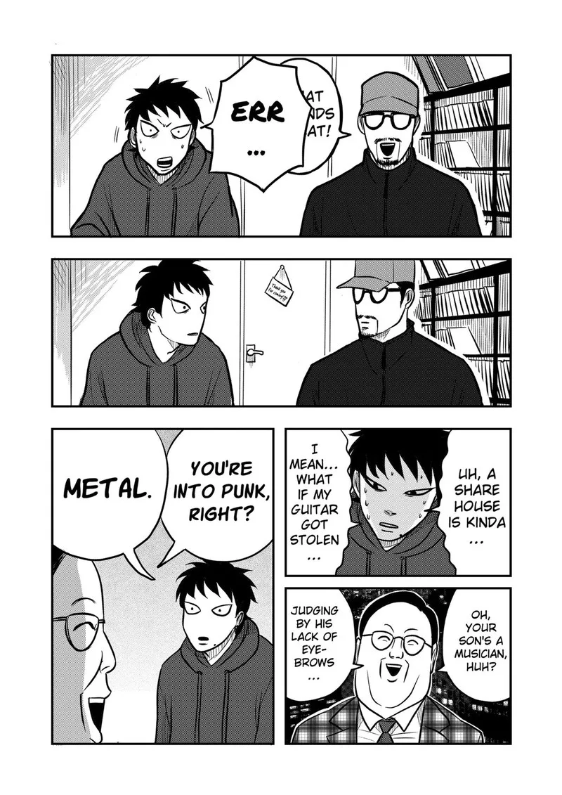 Nishi Tokyo Metal Brothers Chapter 8 page 21