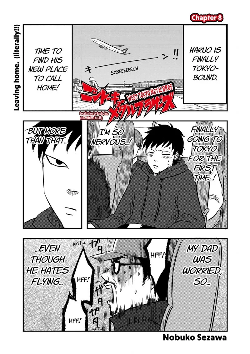 Nishi Tokyo Metal Brothers Chapter 8 page 1