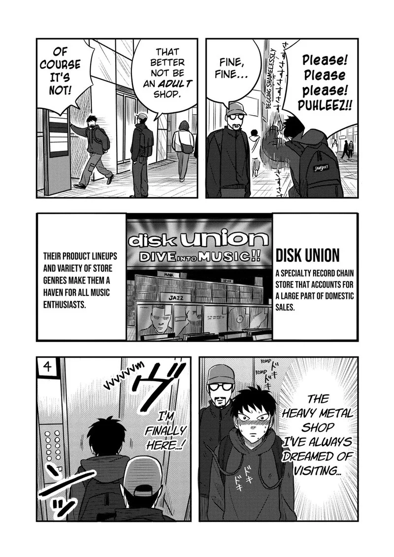 Nishi Tokyo Metal Brothers Chapter 8 page 11