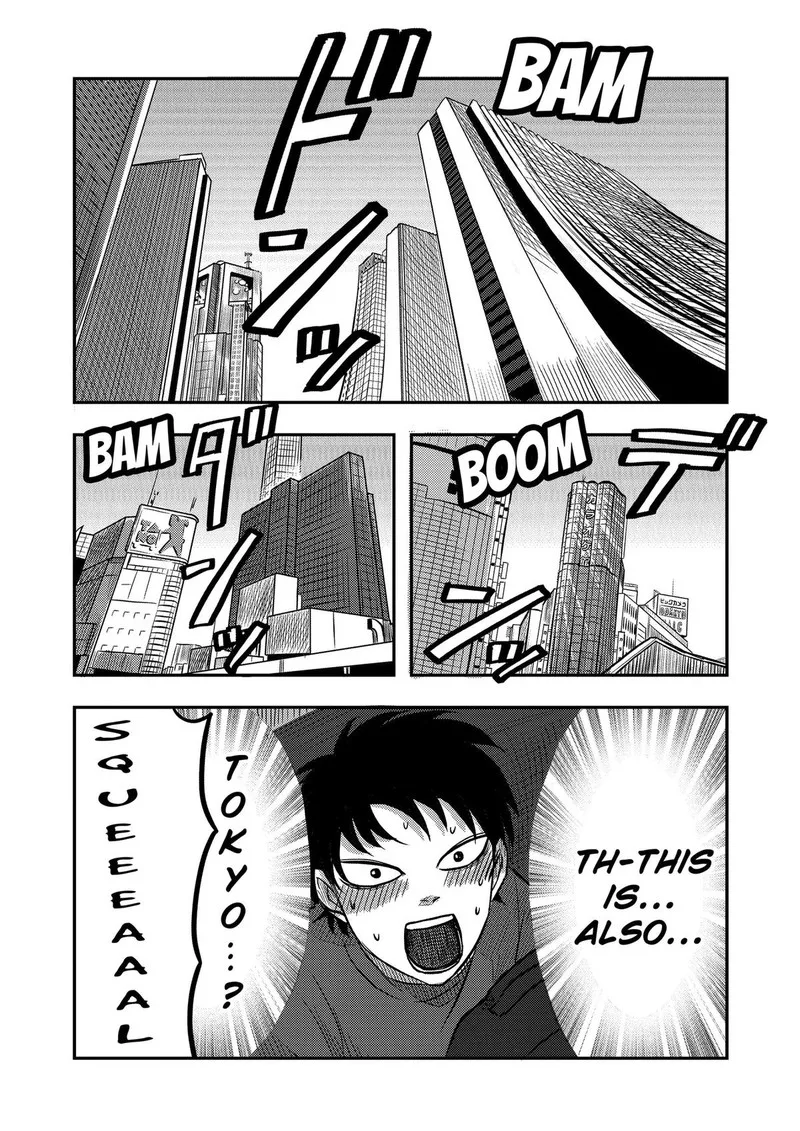 Nishi Tokyo Metal Brothers Chapter 9 page 4