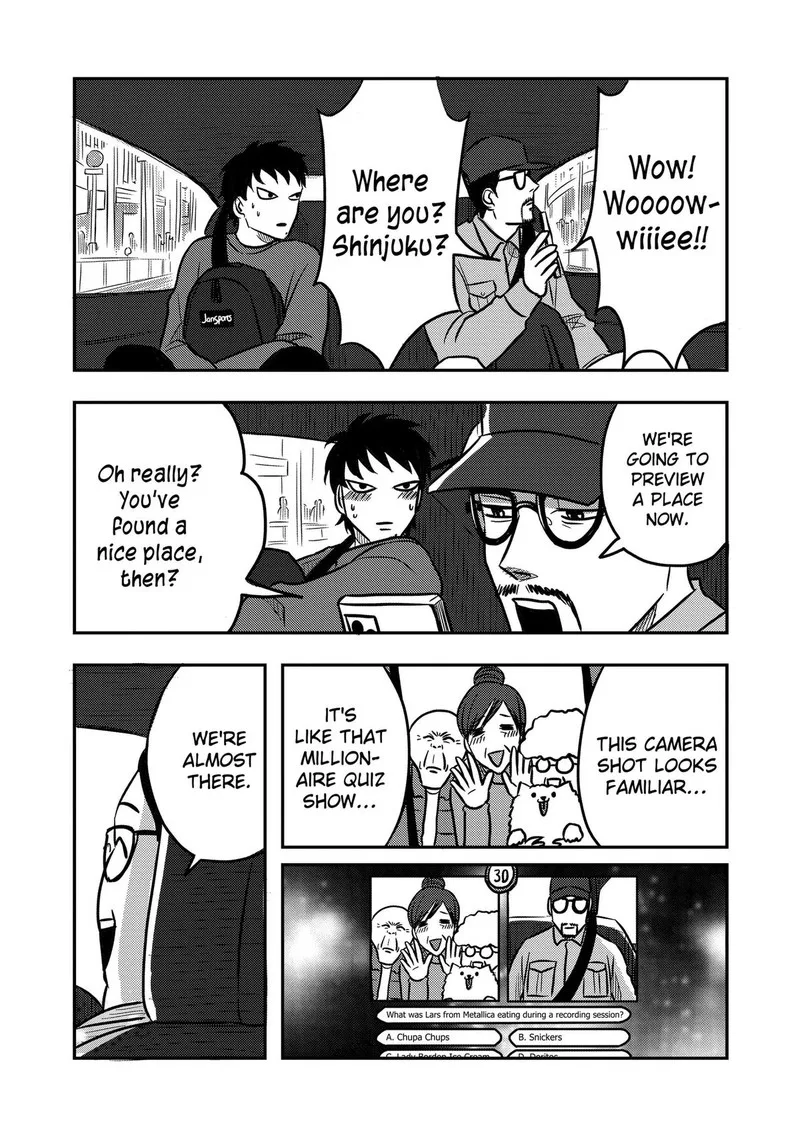 Nishi Tokyo Metal Brothers Chapter 9 page 5