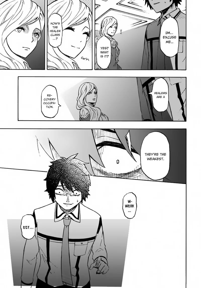 Nito no Taidana Isekai Shoukougun: Saijaku Shoku "Healer" nano ni Saikyou wa Cheat desu ka? Chapter 1 page 21