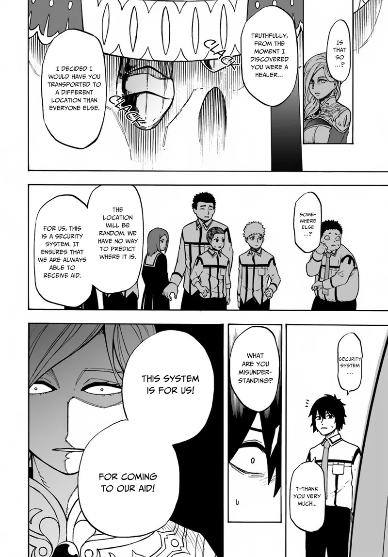 Nito no Taidana Isekai Shoukougun: Saijaku Shoku "Healer" nano ni Saikyou wa Cheat desu ka? Chapter 1 page 26