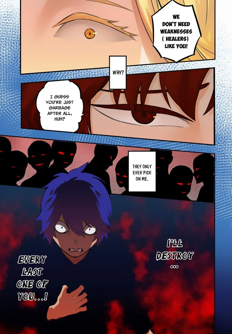 Nito no Taidana Isekai Shoukougun: Saijaku Shoku "Healer" nano ni Saikyou wa Cheat desu ka? Chapter 1 page 1