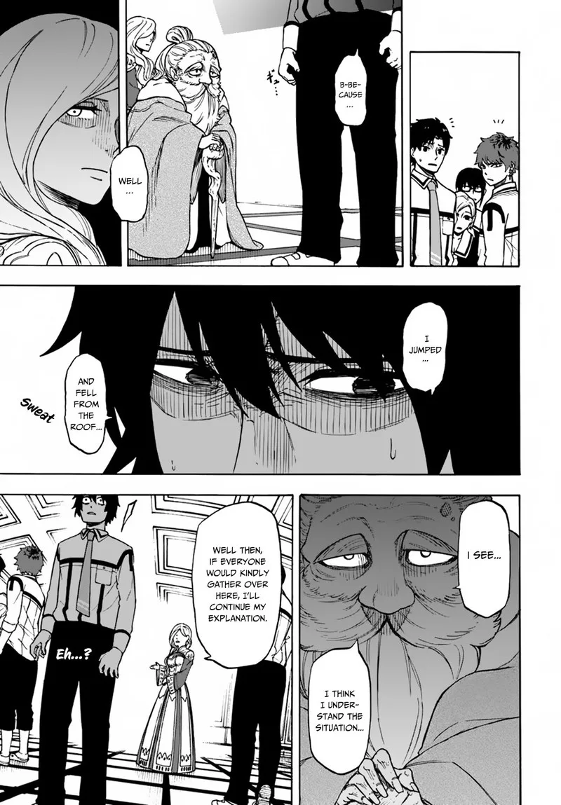 Nito no Taidana Isekai Shoukougun: Saijaku Shoku "Healer" nano ni Saikyou wa Cheat desu ka? Chapter 1 page 23