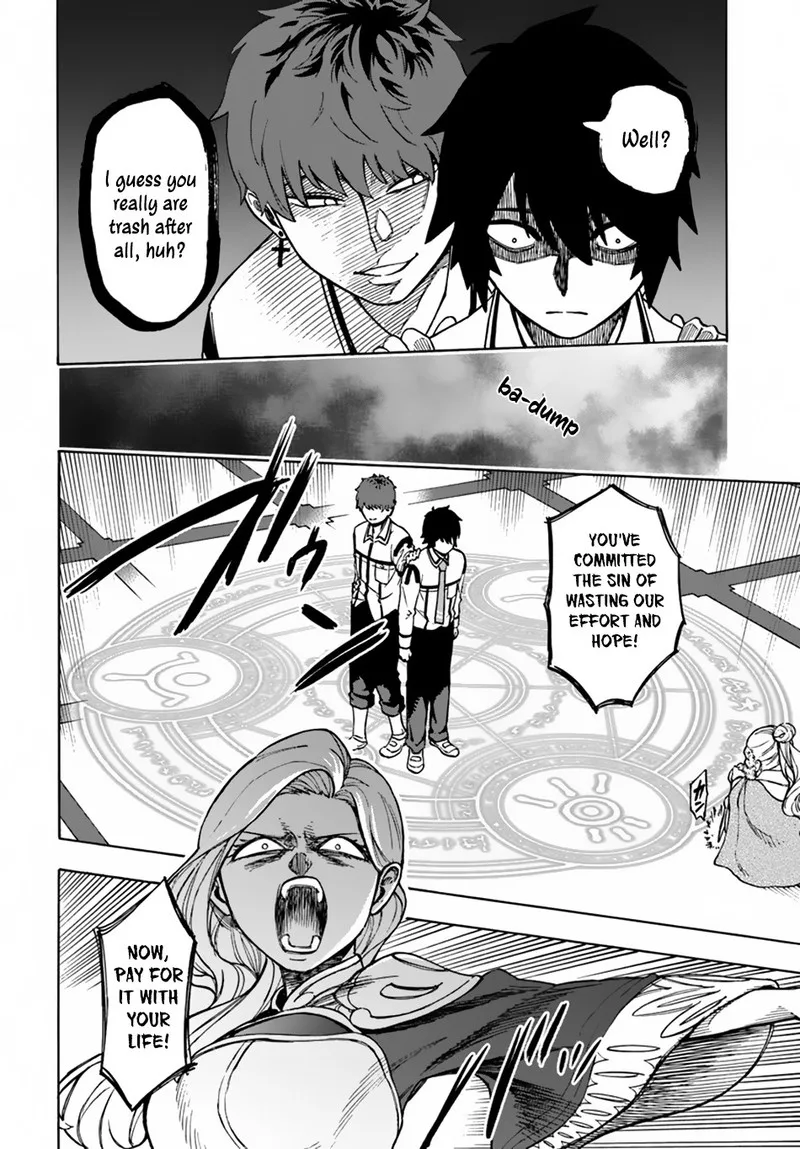 Nito no Taidana Isekai Shoukougun: Saijaku Shoku "Healer" nano ni Saikyou wa Cheat desu ka? Chapter 1 page 28