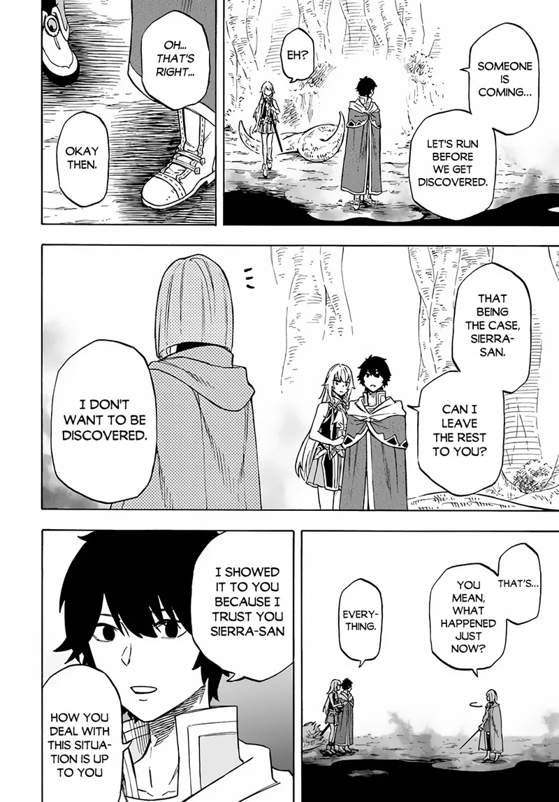 Nito no Taidana Isekai Shoukougun: Saijaku Shoku "Healer" nano ni Saikyou wa Cheat desu ka? Chapter 10 page 13