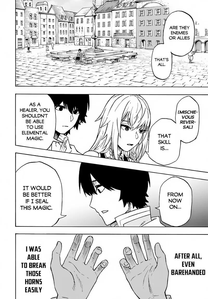 Nito no Taidana Isekai Shoukougun: Saijaku Shoku "Healer" nano ni Saikyou wa Cheat desu ka? Chapter 10 page 27