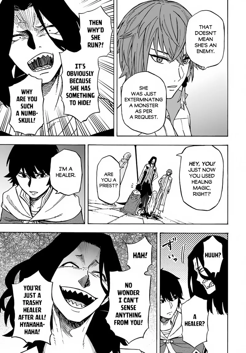 Nito no Taidana Isekai Shoukougun: Saijaku Shoku "Healer" nano ni Saikyou wa Cheat desu ka? Chapter 11 page 17