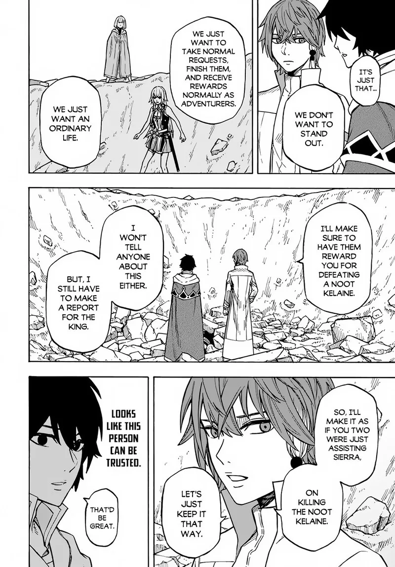Nito no Taidana Isekai Shoukougun: Saijaku Shoku "Healer" nano ni Saikyou wa Cheat desu ka? Chapter 11 page 26