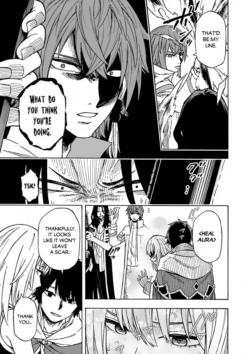 Nito no Taidana Isekai Shoukougun: Saijaku Shoku "Healer" nano ni Saikyou wa Cheat desu ka? Chapter 11 page 15