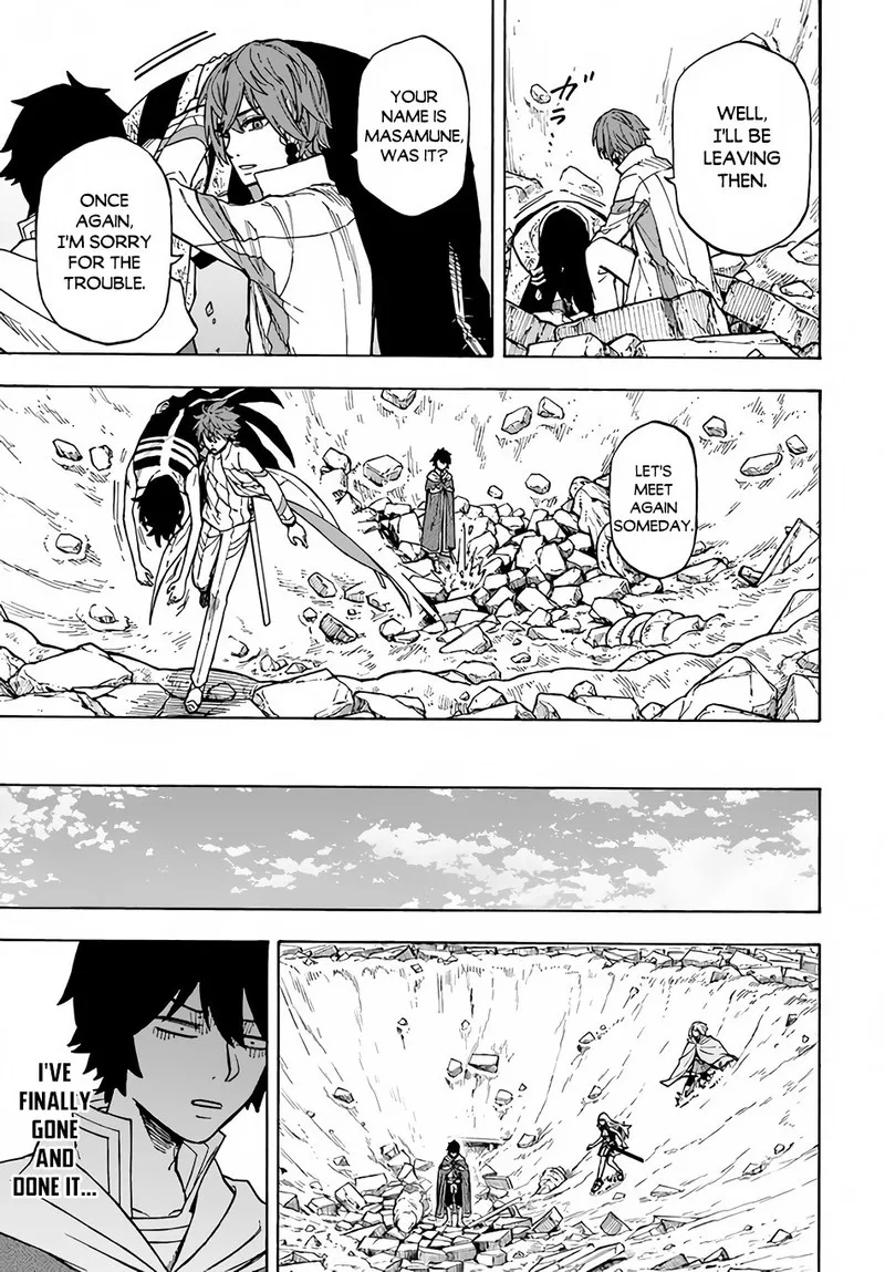 Nito no Taidana Isekai Shoukougun: Saijaku Shoku "Healer" nano ni Saikyou wa Cheat desu ka? Chapter 11 page 27