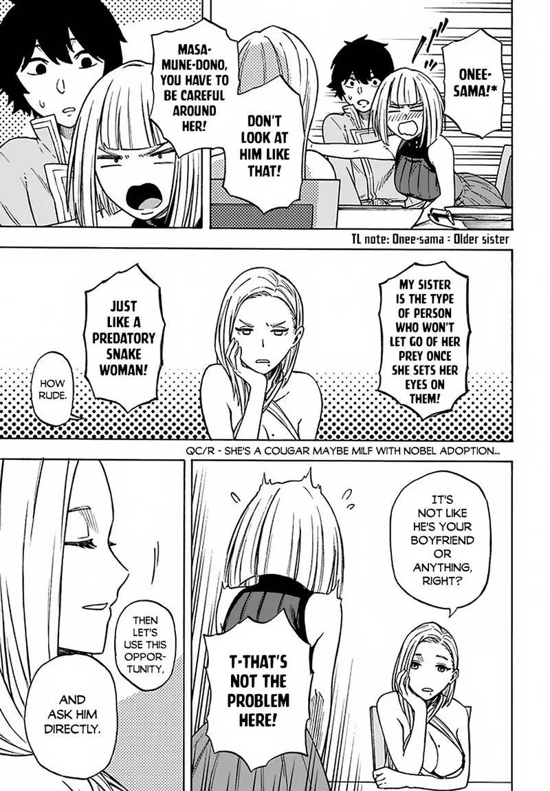 Nito no Taidana Isekai Shoukougun: Saijaku Shoku "Healer" nano ni Saikyou wa Cheat desu ka? Chapter 12 page 9