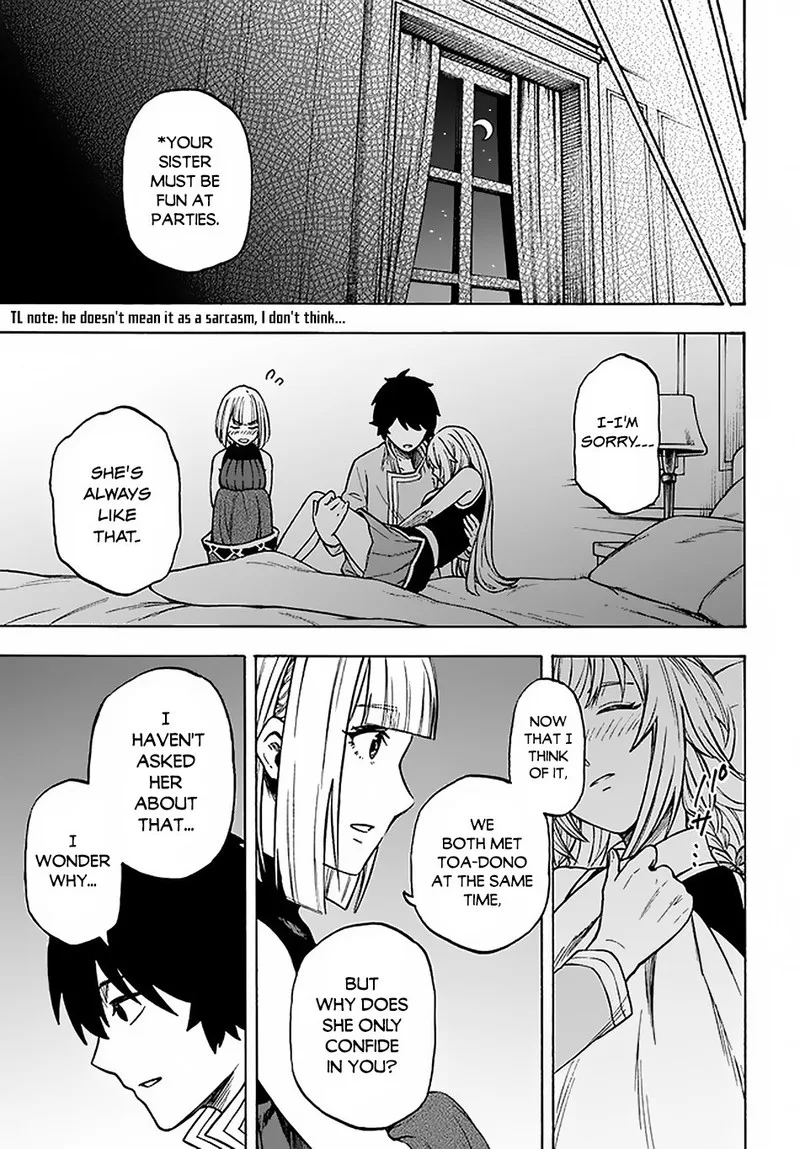 Nito no Taidana Isekai Shoukougun: Saijaku Shoku "Healer" nano ni Saikyou wa Cheat desu ka? Chapter 12 page 13