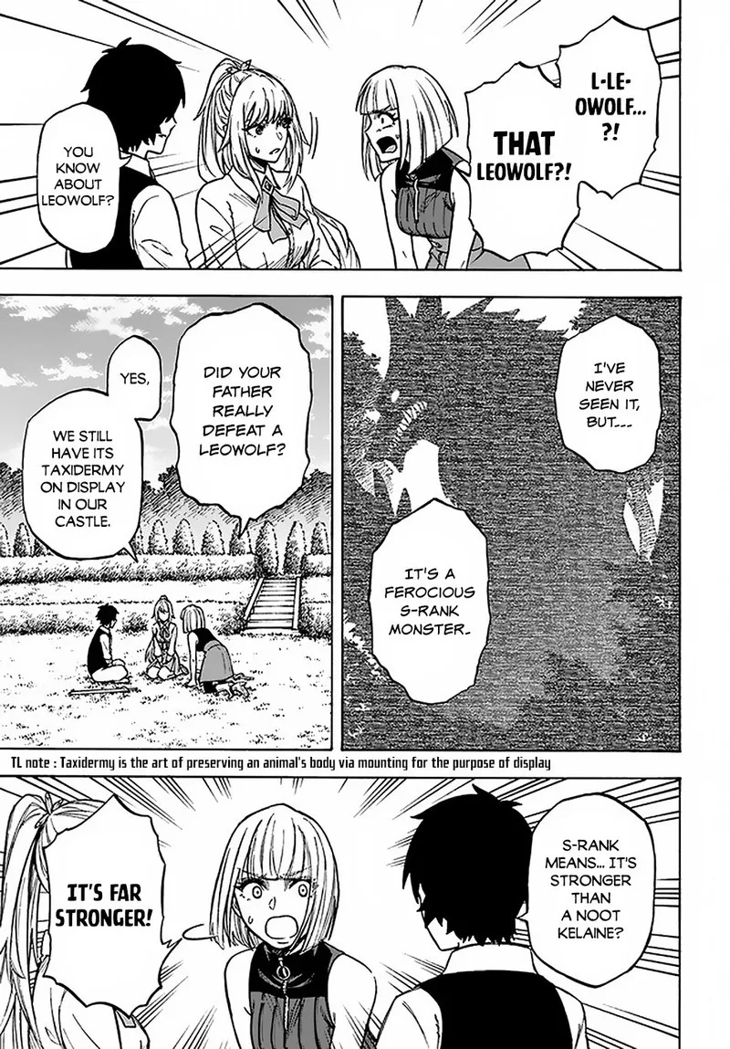 Nito no Taidana Isekai Shoukougun: Saijaku Shoku "Healer" nano ni Saikyou wa Cheat desu ka? Chapter 12 page 27