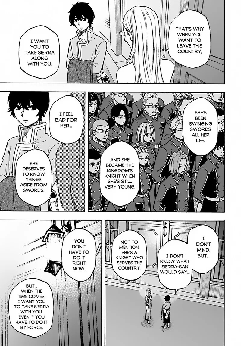 Nito no Taidana Isekai Shoukougun: Saijaku Shoku "Healer" nano ni Saikyou wa Cheat desu ka? Chapter 12 page 19