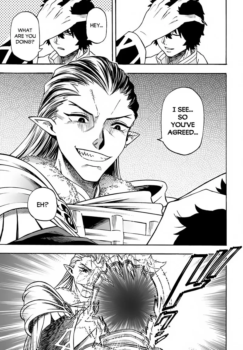 Nito no Taidana Isekai Shoukougun: Saijaku Shoku "Healer" nano ni Saikyou wa Cheat desu ka? Chapter 13 page 15