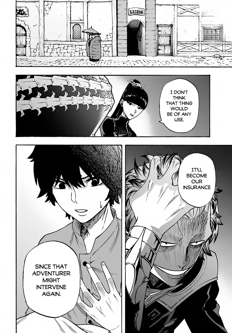 Nito no Taidana Isekai Shoukougun: Saijaku Shoku "Healer" nano ni Saikyou wa Cheat desu ka? Chapter 13 page 32