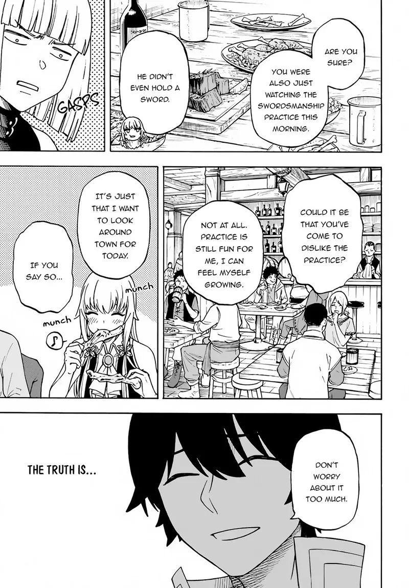 Nito no Taidana Isekai Shoukougun: Saijaku Shoku "Healer" nano ni Saikyou wa Cheat desu ka? Chapter 14 page 3