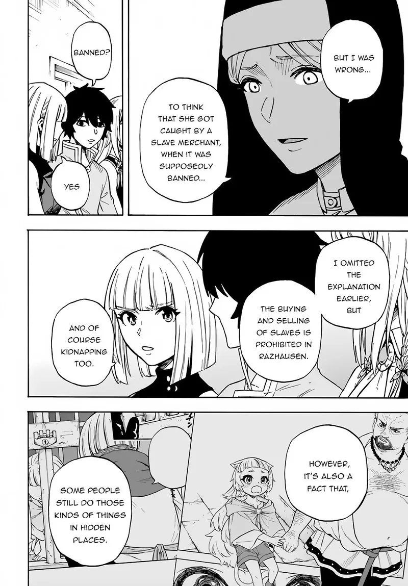 Nito no Taidana Isekai Shoukougun: Saijaku Shoku "Healer" nano ni Saikyou wa Cheat desu ka? Chapter 14 page 20