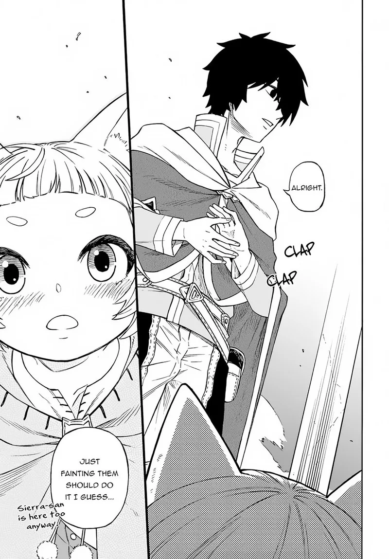 Nito no Taidana Isekai Shoukougun: Saijaku Shoku "Healer" nano ni Saikyou wa Cheat desu ka? Chapter 14 page 13