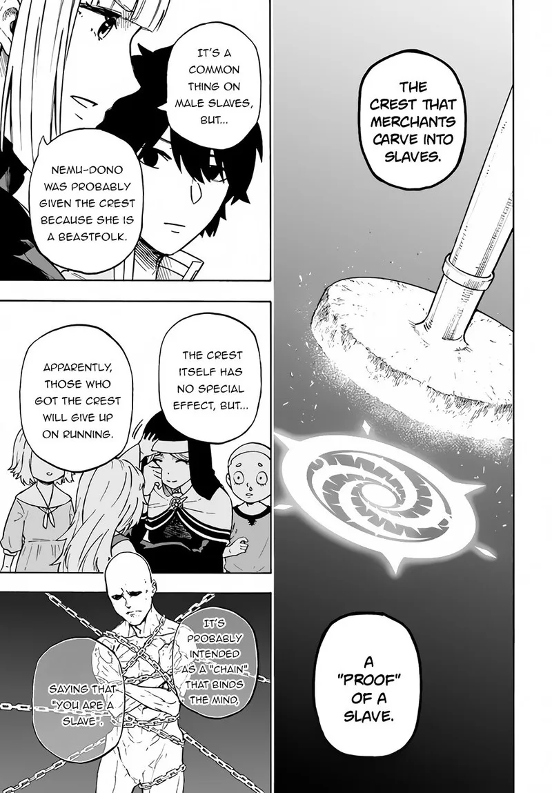 Nito no Taidana Isekai Shoukougun: Saijaku Shoku "Healer" nano ni Saikyou wa Cheat desu ka? Chapter 14 page 23