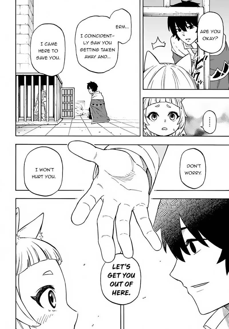 Nito no Taidana Isekai Shoukougun: Saijaku Shoku "Healer" nano ni Saikyou wa Cheat desu ka? Chapter 14 page 14