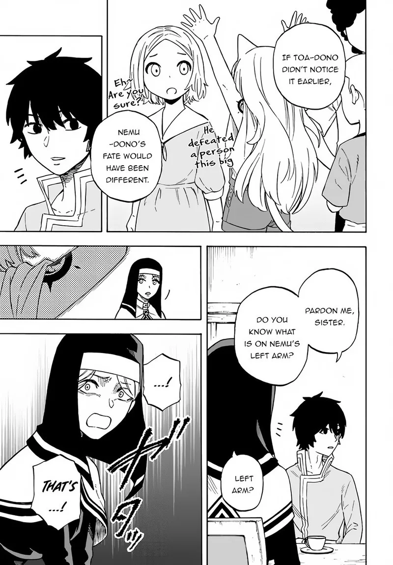 Nito no Taidana Isekai Shoukougun: Saijaku Shoku "Healer" nano ni Saikyou wa Cheat desu ka? Chapter 14 page 21