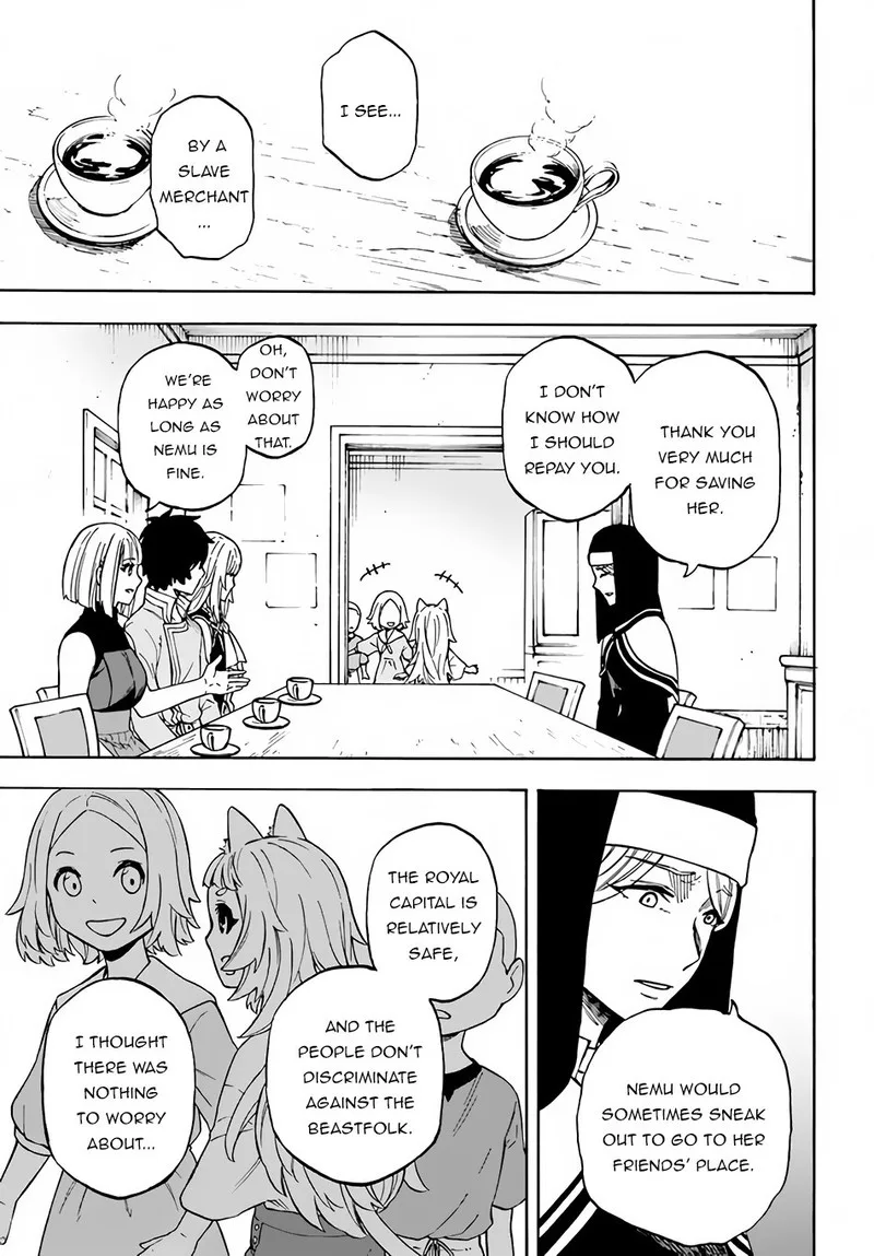 Nito no Taidana Isekai Shoukougun: Saijaku Shoku "Healer" nano ni Saikyou wa Cheat desu ka? Chapter 14 page 19