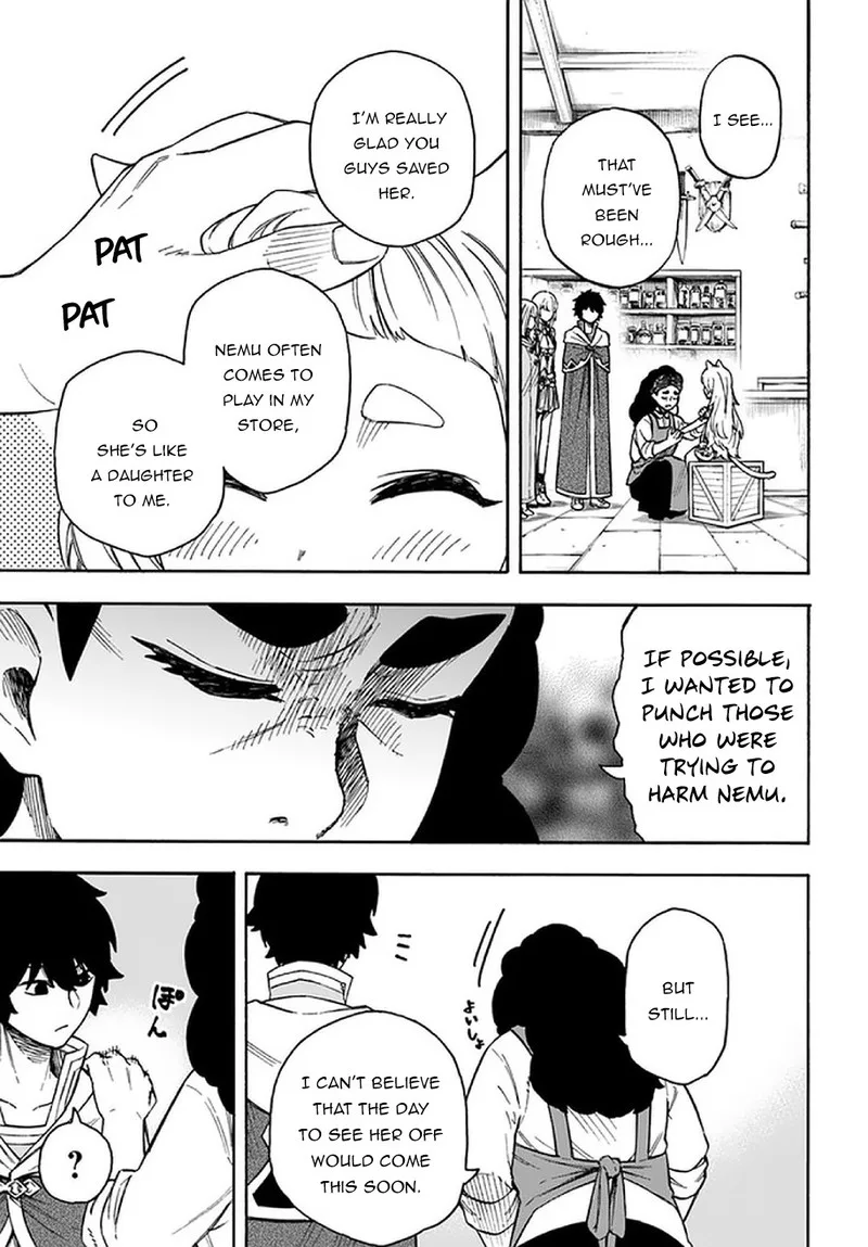 Nito no Taidana Isekai Shoukougun: Saijaku Shoku "Healer" nano ni Saikyou wa Cheat desu ka? Chapter 15.1 page 5