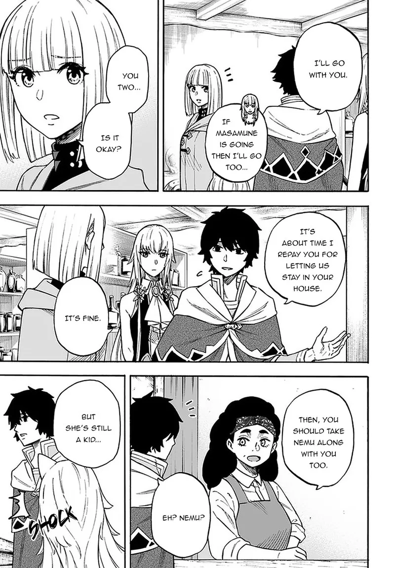 Nito no Taidana Isekai Shoukougun: Saijaku Shoku "Healer" nano ni Saikyou wa Cheat desu ka? Chapter 15.1 page 11