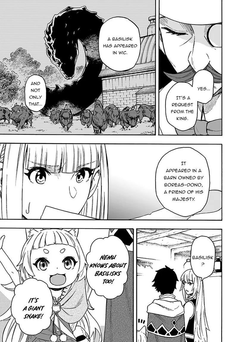 Nito no Taidana Isekai Shoukougun: Saijaku Shoku "Healer" nano ni Saikyou wa Cheat desu ka? Chapter 15.1 page 9