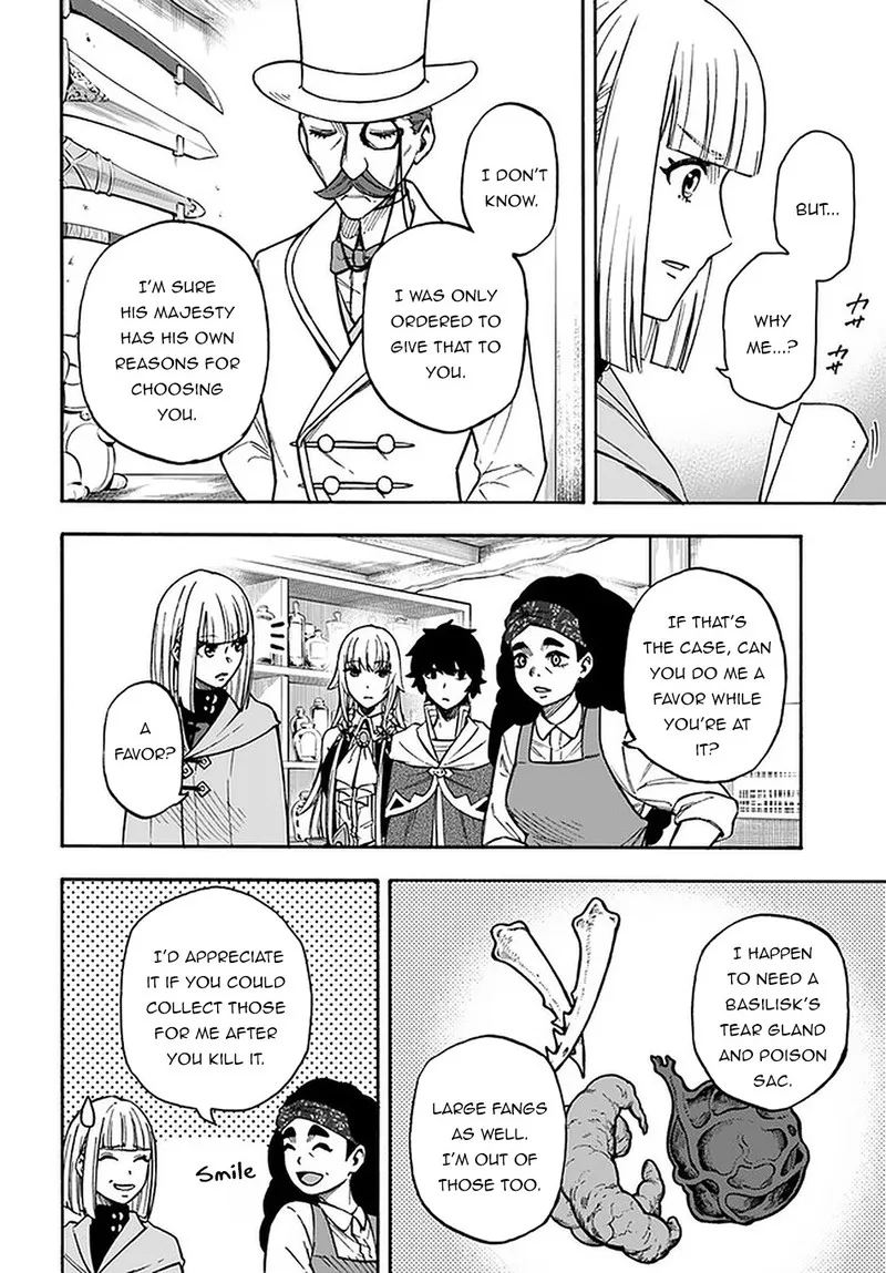 Nito no Taidana Isekai Shoukougun: Saijaku Shoku "Healer" nano ni Saikyou wa Cheat desu ka? Chapter 15.1 page 10