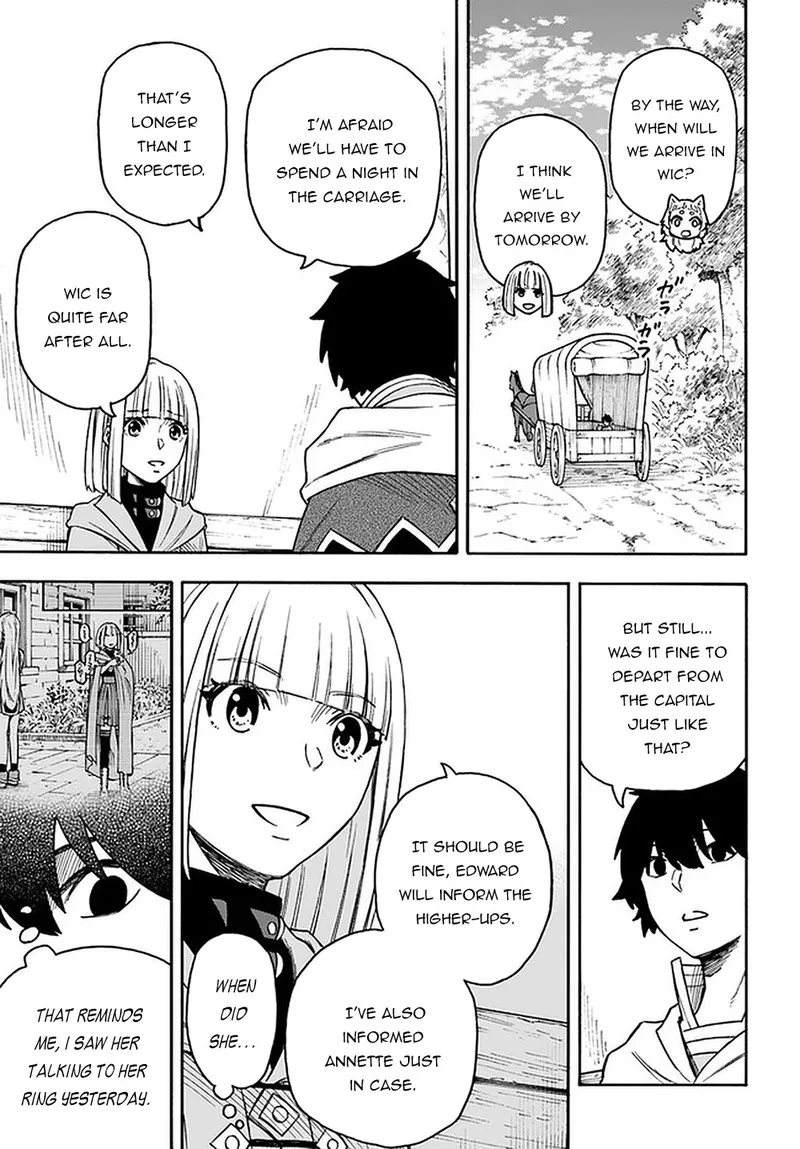 Nito no Taidana Isekai Shoukougun: Saijaku Shoku "Healer" nano ni Saikyou wa Cheat desu ka? Chapter 15.2 page 9