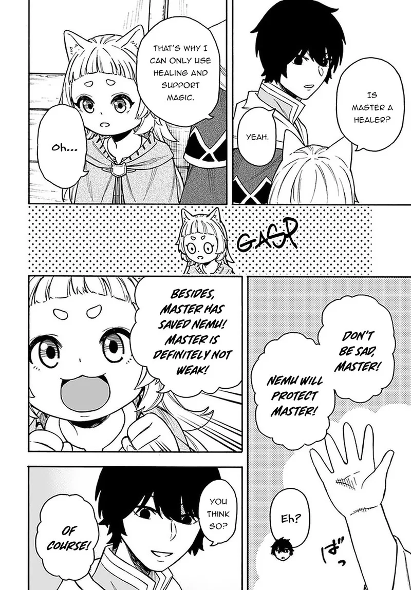 Nito no Taidana Isekai Shoukougun: Saijaku Shoku "Healer" nano ni Saikyou wa Cheat desu ka? Chapter 15.2 page 8