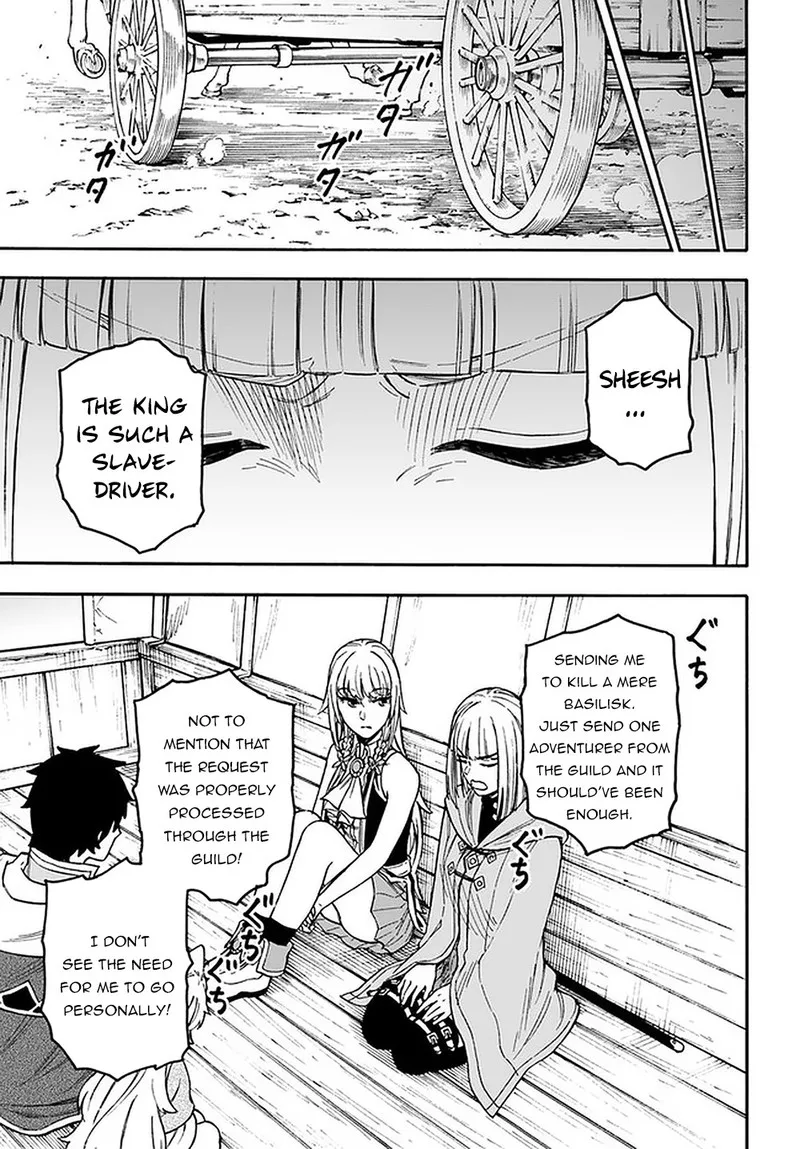 Nito no Taidana Isekai Shoukougun: Saijaku Shoku "Healer" nano ni Saikyou wa Cheat desu ka? Chapter 15.2 page 1