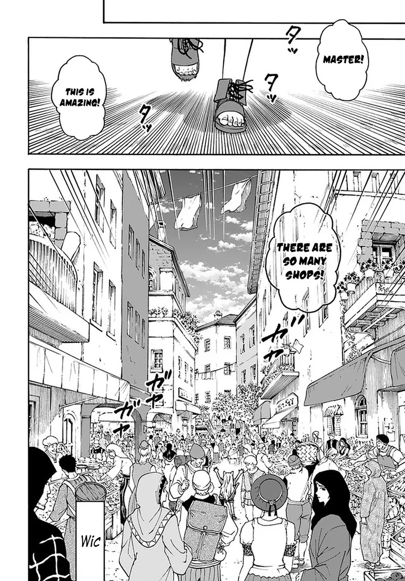 Nito no Taidana Isekai Shoukougun: Saijaku Shoku "Healer" nano ni Saikyou wa Cheat desu ka? Chapter 16.2 page 8