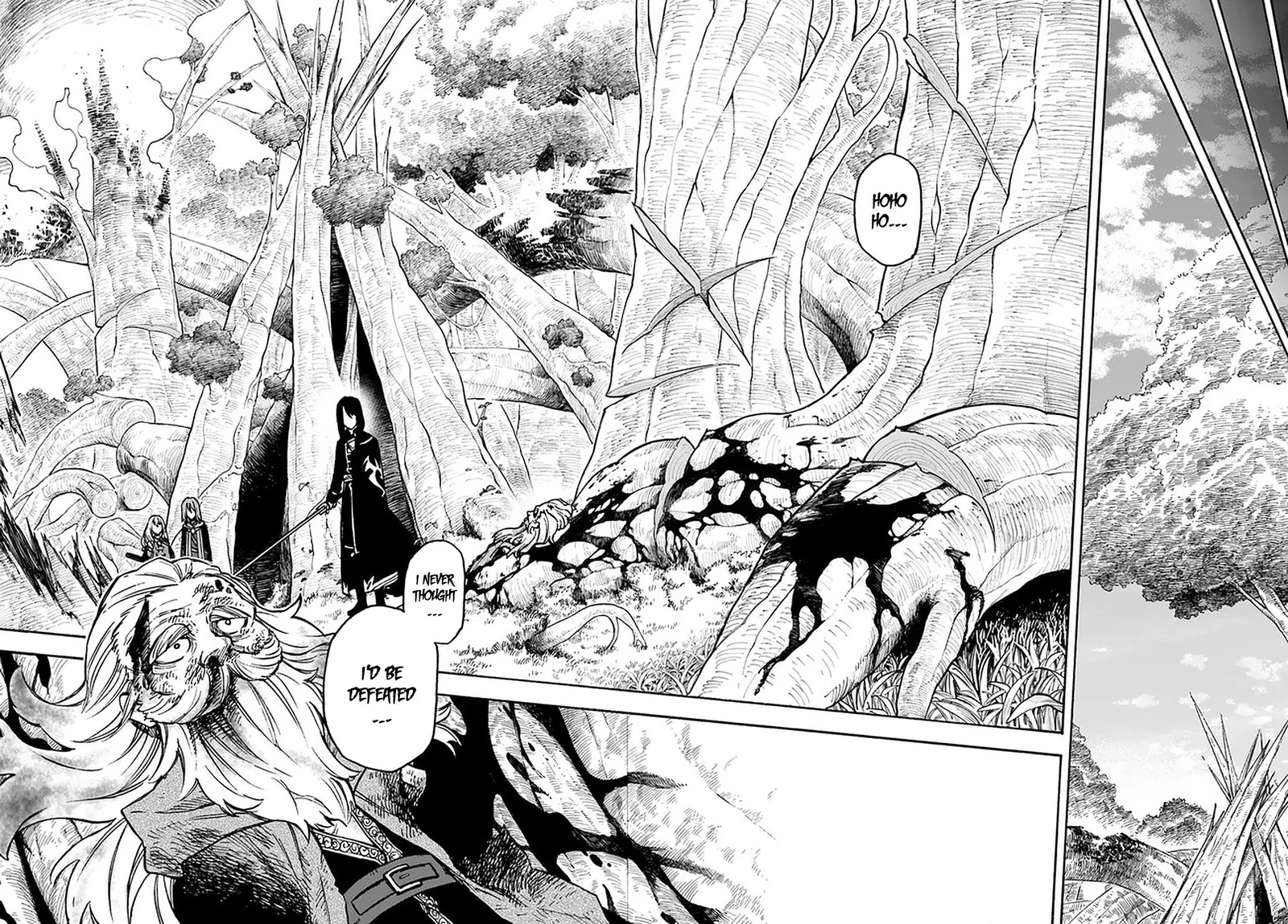 Nito no Taidana Isekai Shoukougun: Saijaku Shoku "Healer" nano ni Saikyou wa Cheat desu ka? Chapter 16.2 page 1