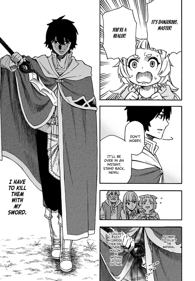 Nito no Taidana Isekai Shoukougun: Saijaku Shoku "Healer" nano ni Saikyou wa Cheat desu ka? Chapter 17.1 page 12