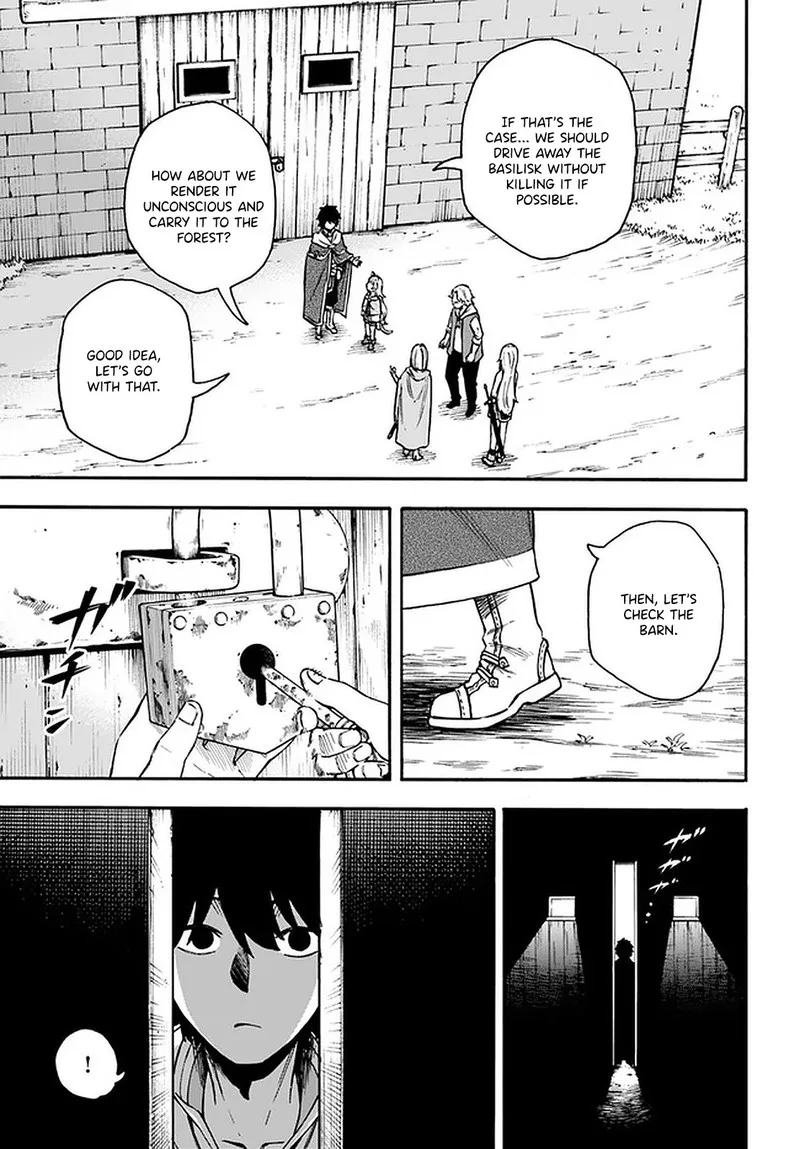 Nito no Taidana Isekai Shoukougun: Saijaku Shoku "Healer" nano ni Saikyou wa Cheat desu ka? Chapter 17.1 page 7