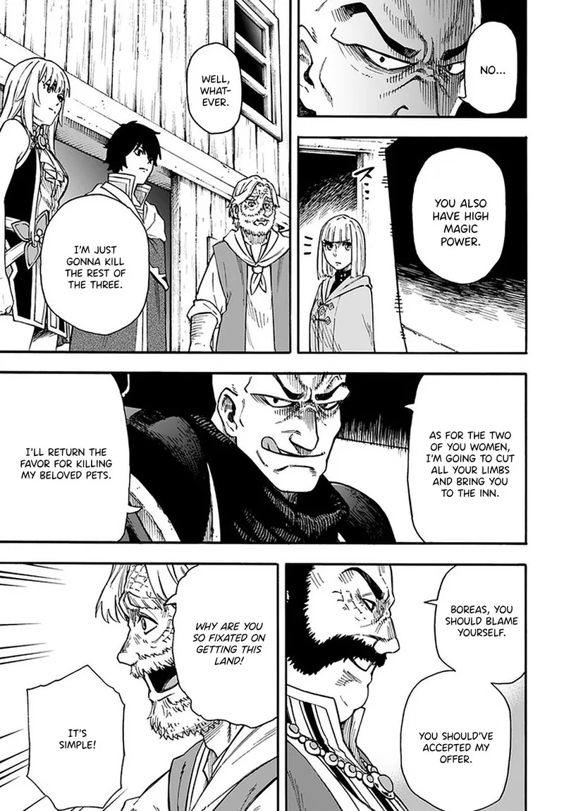 Nito no Taidana Isekai Shoukougun: Saijaku Shoku "Healer" nano ni Saikyou wa Cheat desu ka? Chapter 17.2 page 5