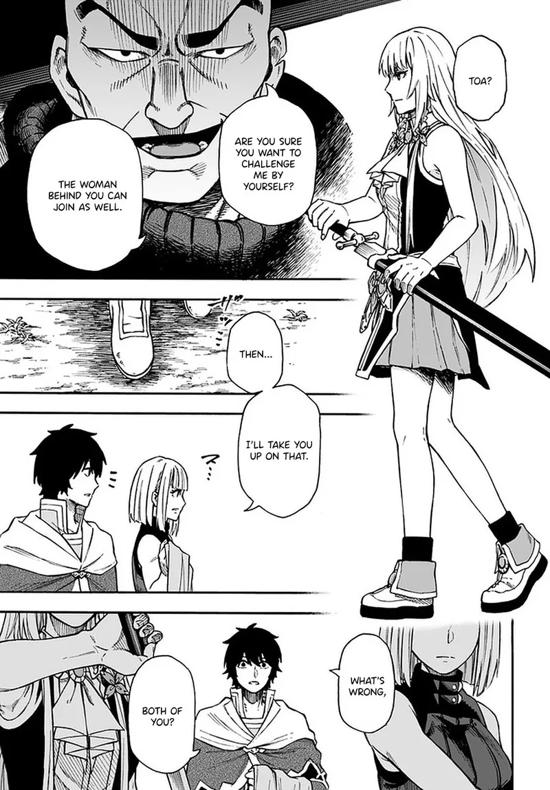 Nito no Taidana Isekai Shoukougun: Saijaku Shoku "Healer" nano ni Saikyou wa Cheat desu ka? Chapter 17.2 page 9
