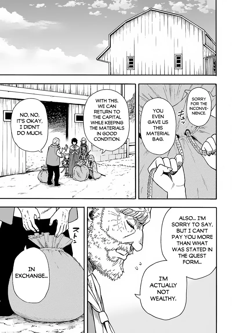 Nito no Taidana Isekai Shoukougun: Saijaku Shoku "Healer" nano ni Saikyou wa Cheat desu ka? Chapter 18 page 29