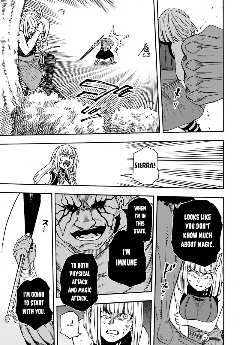 Nito no Taidana Isekai Shoukougun: Saijaku Shoku "Healer" nano ni Saikyou wa Cheat desu ka? Chapter 18 page 17