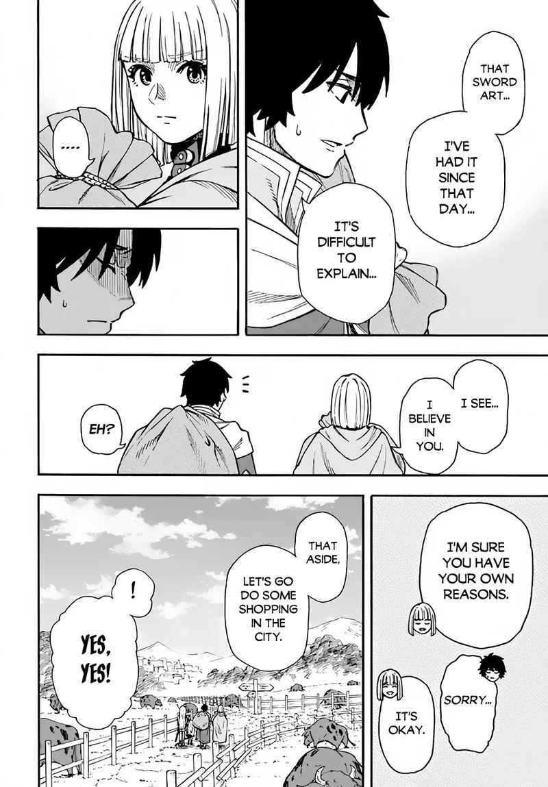 Nito no Taidana Isekai Shoukougun: Saijaku Shoku "Healer" nano ni Saikyou wa Cheat desu ka? Chapter 18 page 32