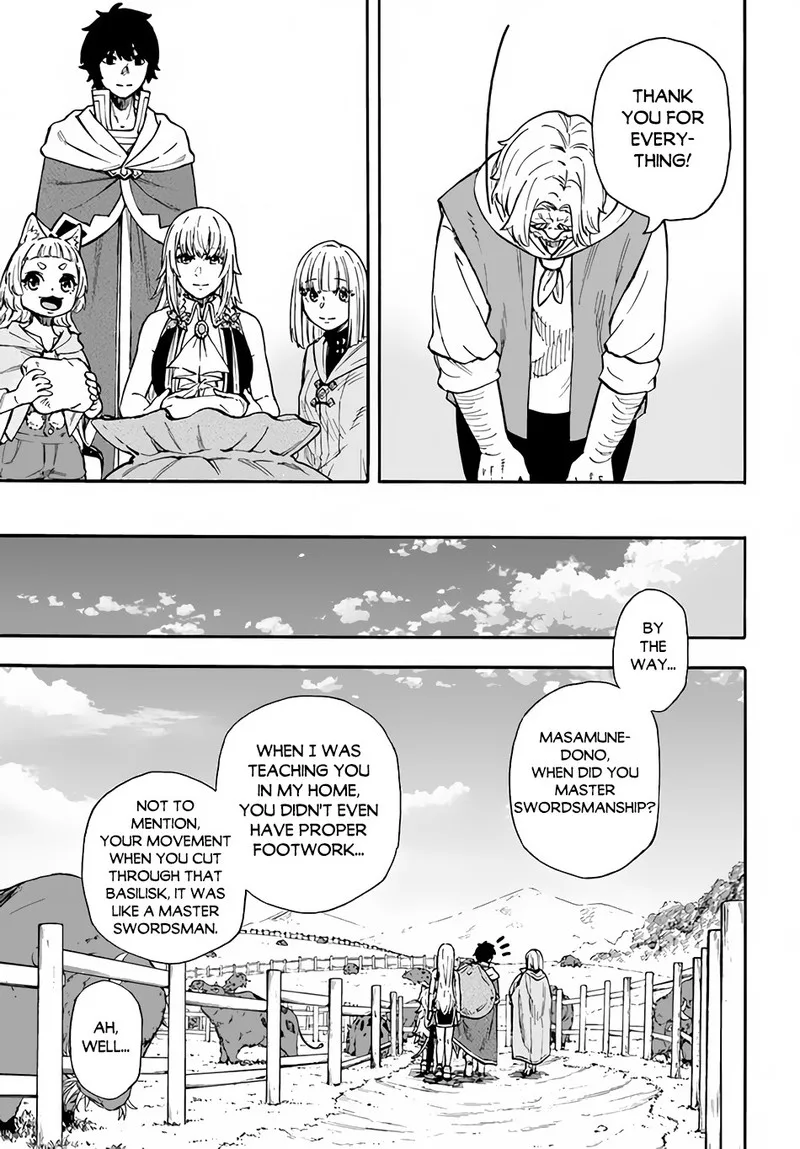 Nito no Taidana Isekai Shoukougun: Saijaku Shoku "Healer" nano ni Saikyou wa Cheat desu ka? Chapter 18 page 31