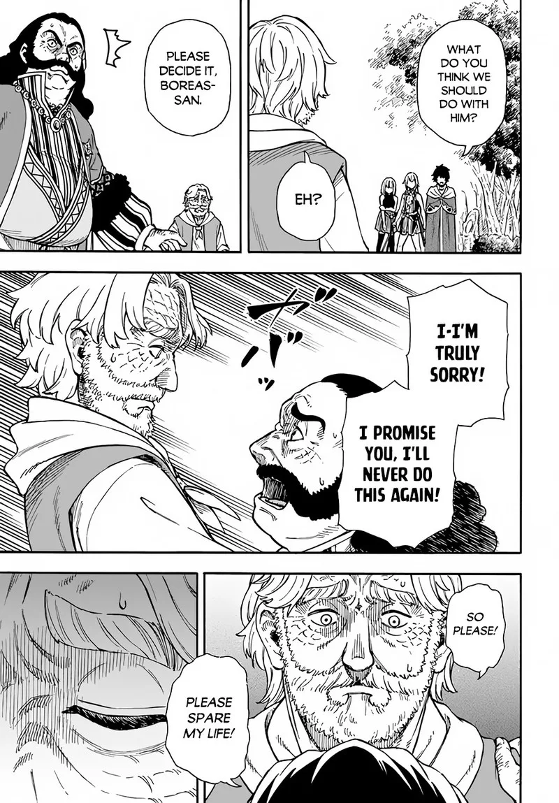 Nito no Taidana Isekai Shoukougun: Saijaku Shoku "Healer" nano ni Saikyou wa Cheat desu ka? Chapter 18 page 27