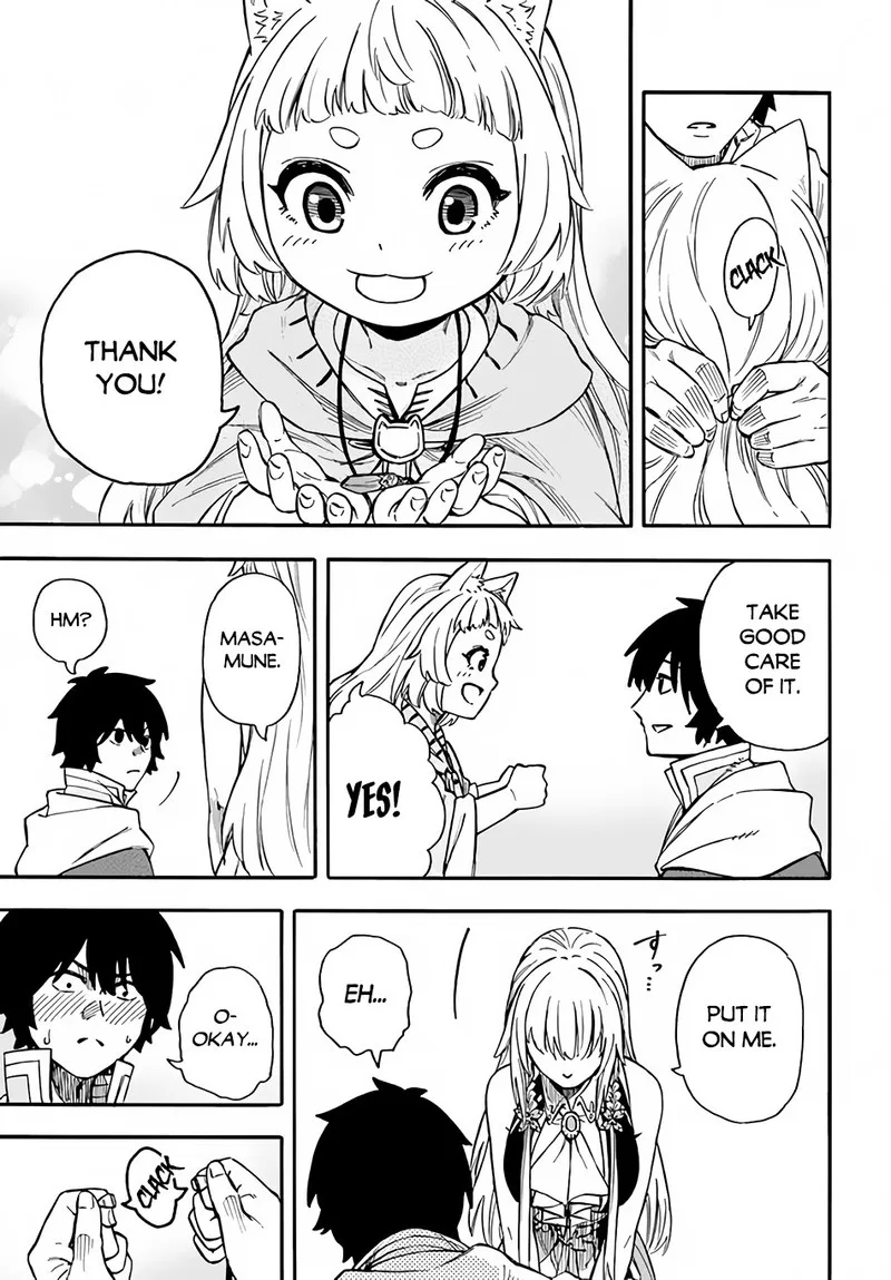 Nito no Taidana Isekai Shoukougun: Saijaku Shoku "Healer" nano ni Saikyou wa Cheat desu ka? Chapter 19 page 5